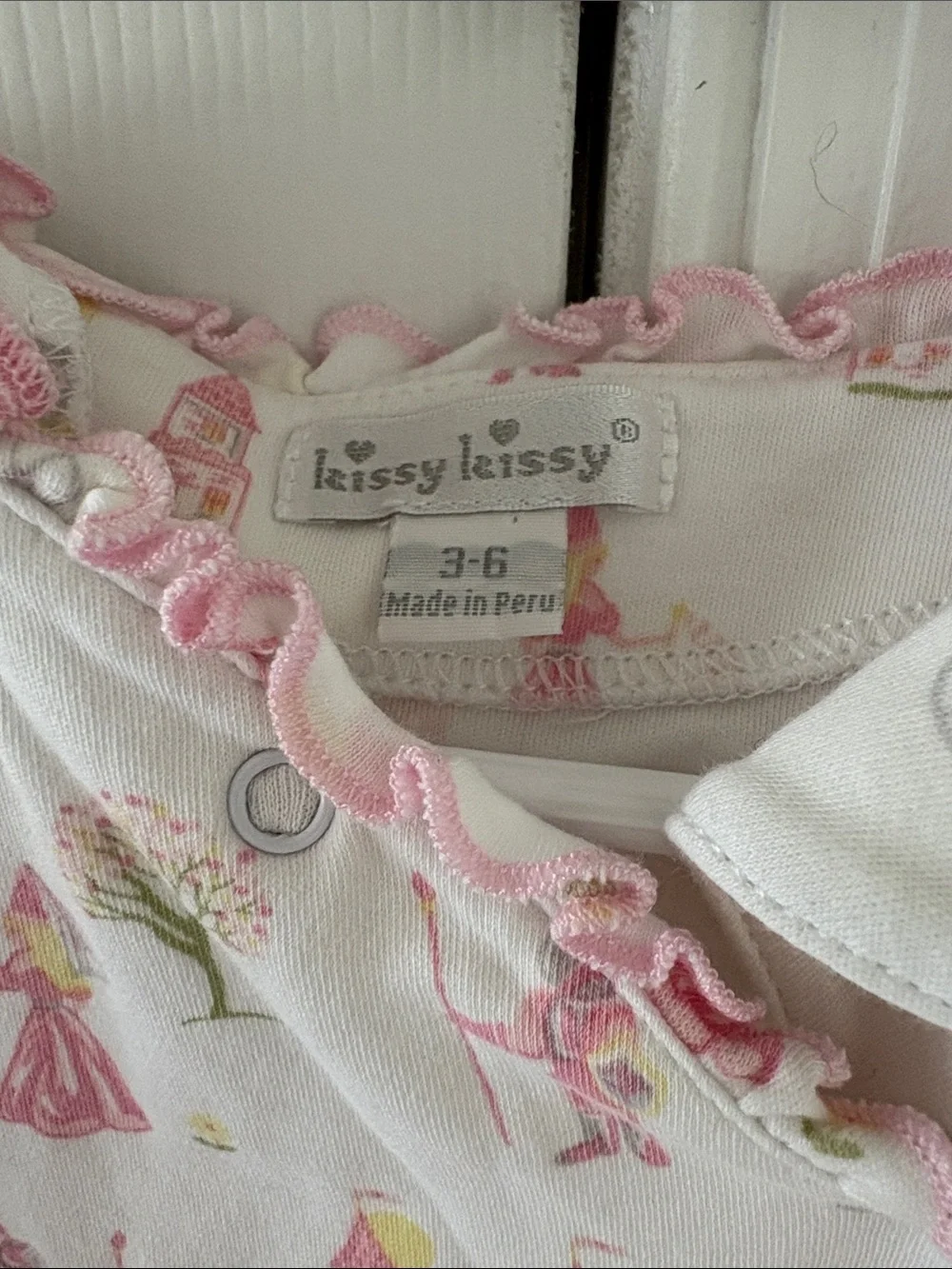 Kissy Kissy Princess Snap One Piece